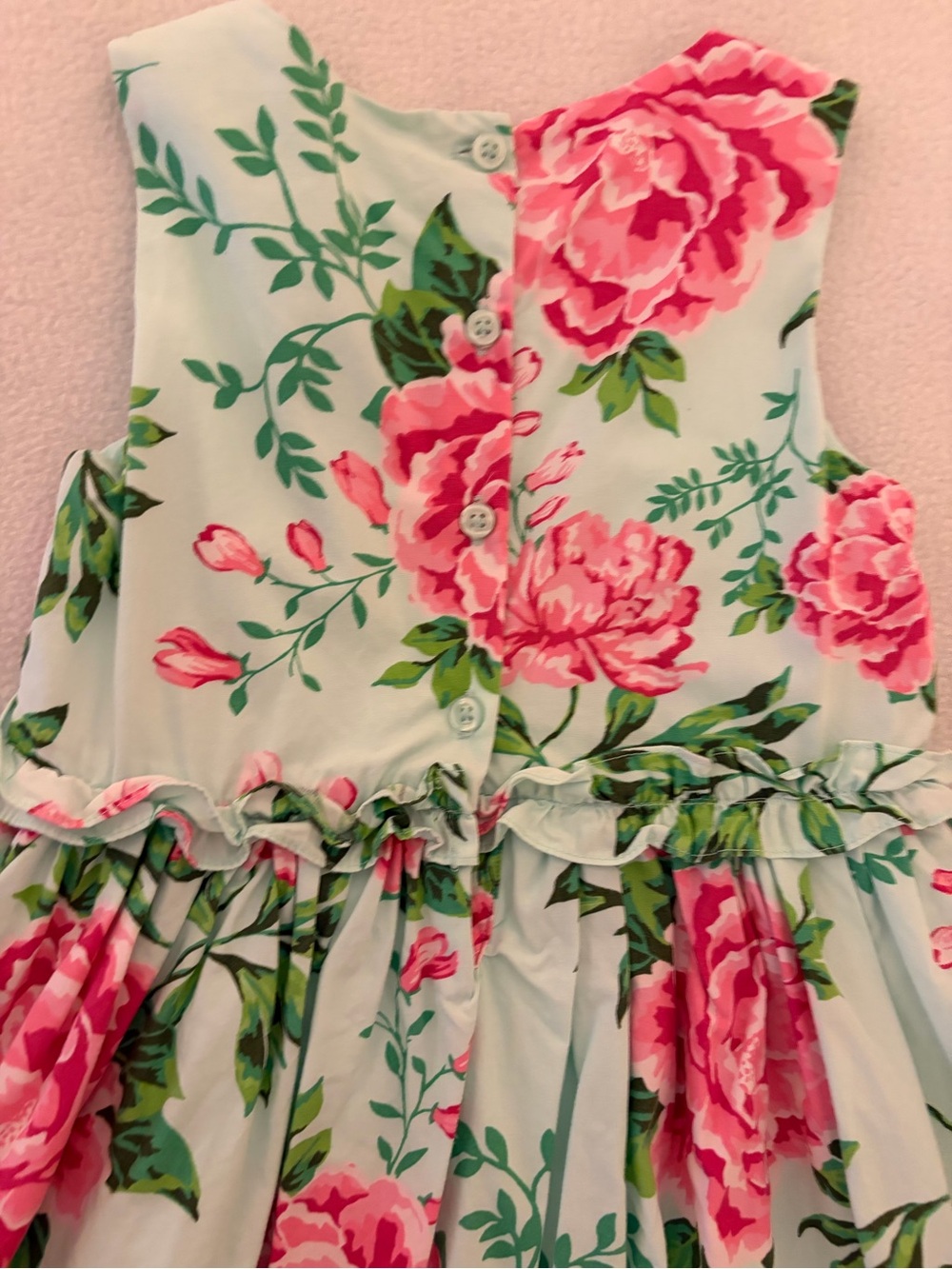Gymboree Time for Tea Spring Dress - Picture 7 of 8